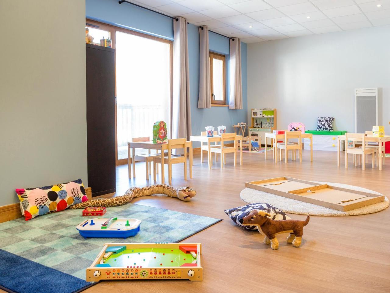 ארשה Residence Club Mmv La Cle Des Cimes מראה חיצוני תמונה