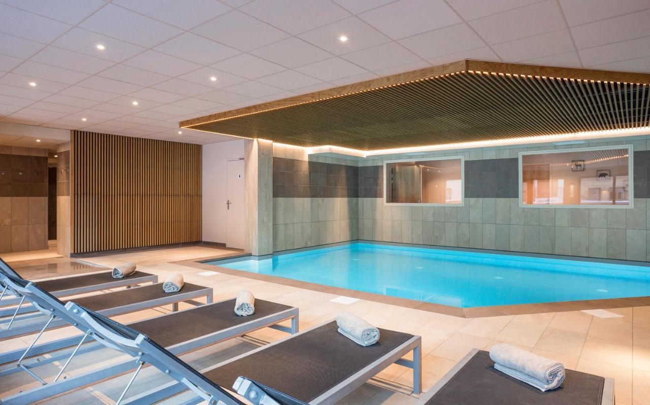 ארשה Residence Club Mmv La Cle Des Cimes מראה חיצוני תמונה