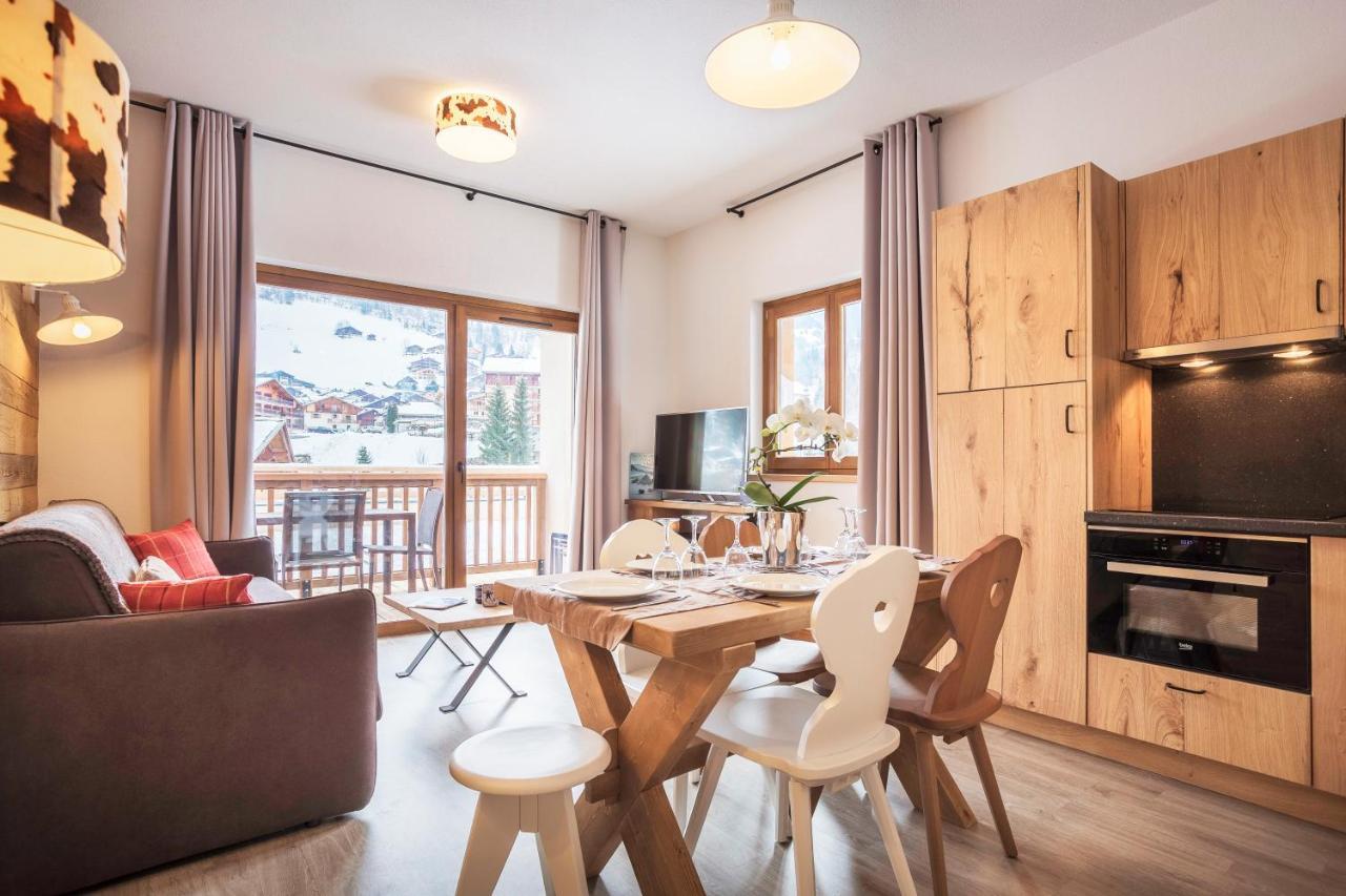 ארשה Residence Club Mmv La Cle Des Cimes מראה חיצוני תמונה