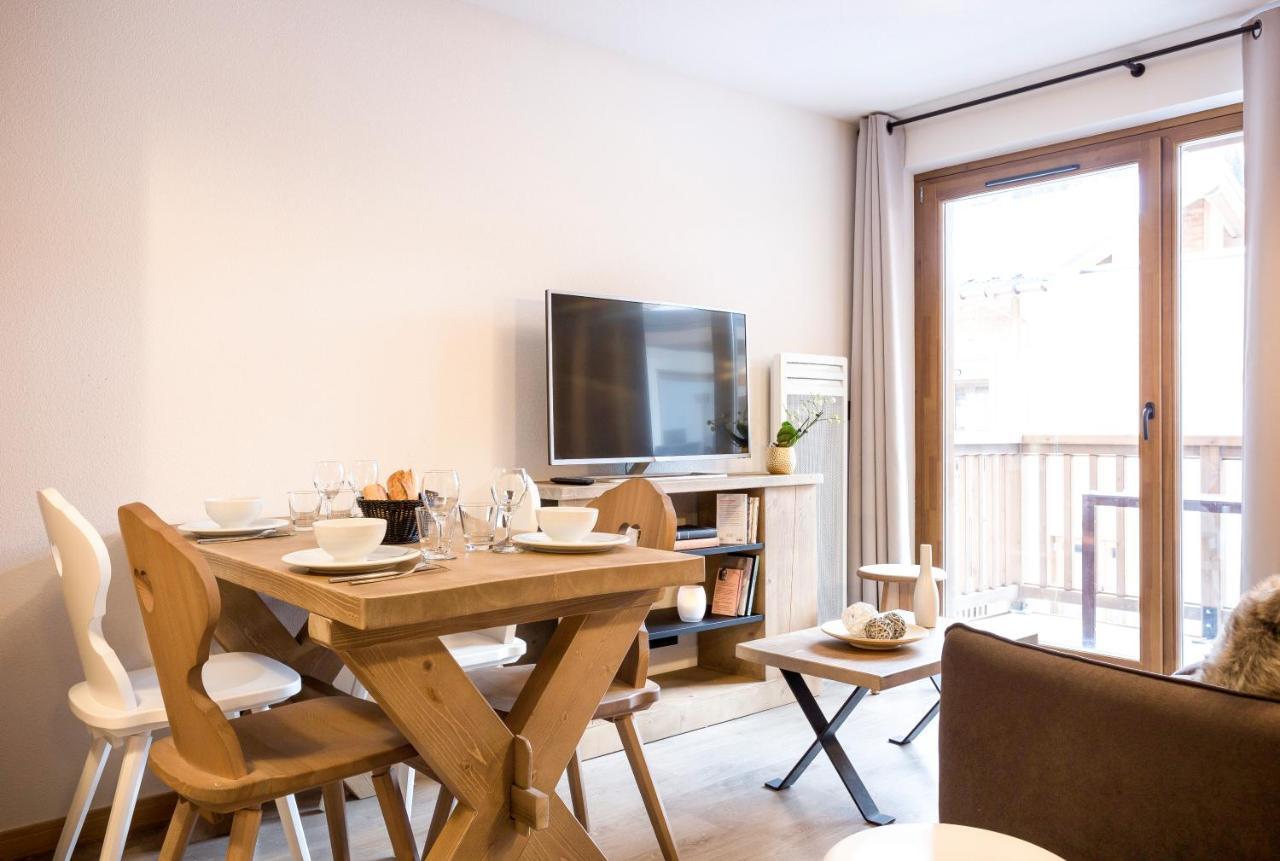 ארשה Residence Club Mmv La Cle Des Cimes מראה חיצוני תמונה